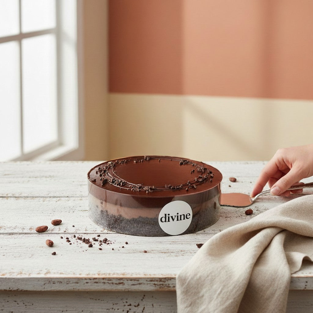 Decadent Vegan Chocolate Cake