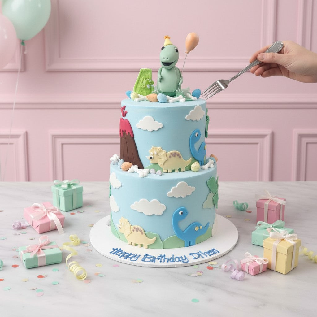 Dino-Discovery Mini Tier | The Storybook Collection