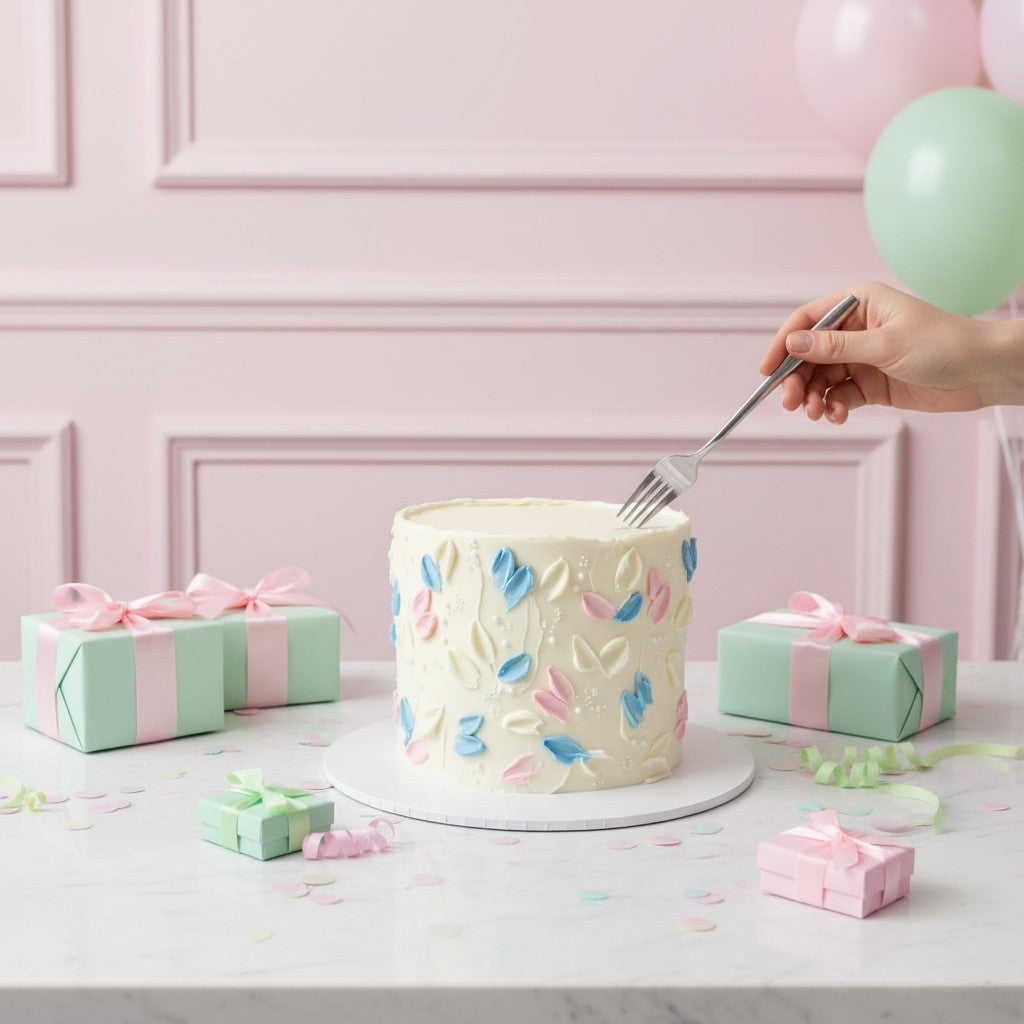 The Petal Palette Cake | Themed Reveal