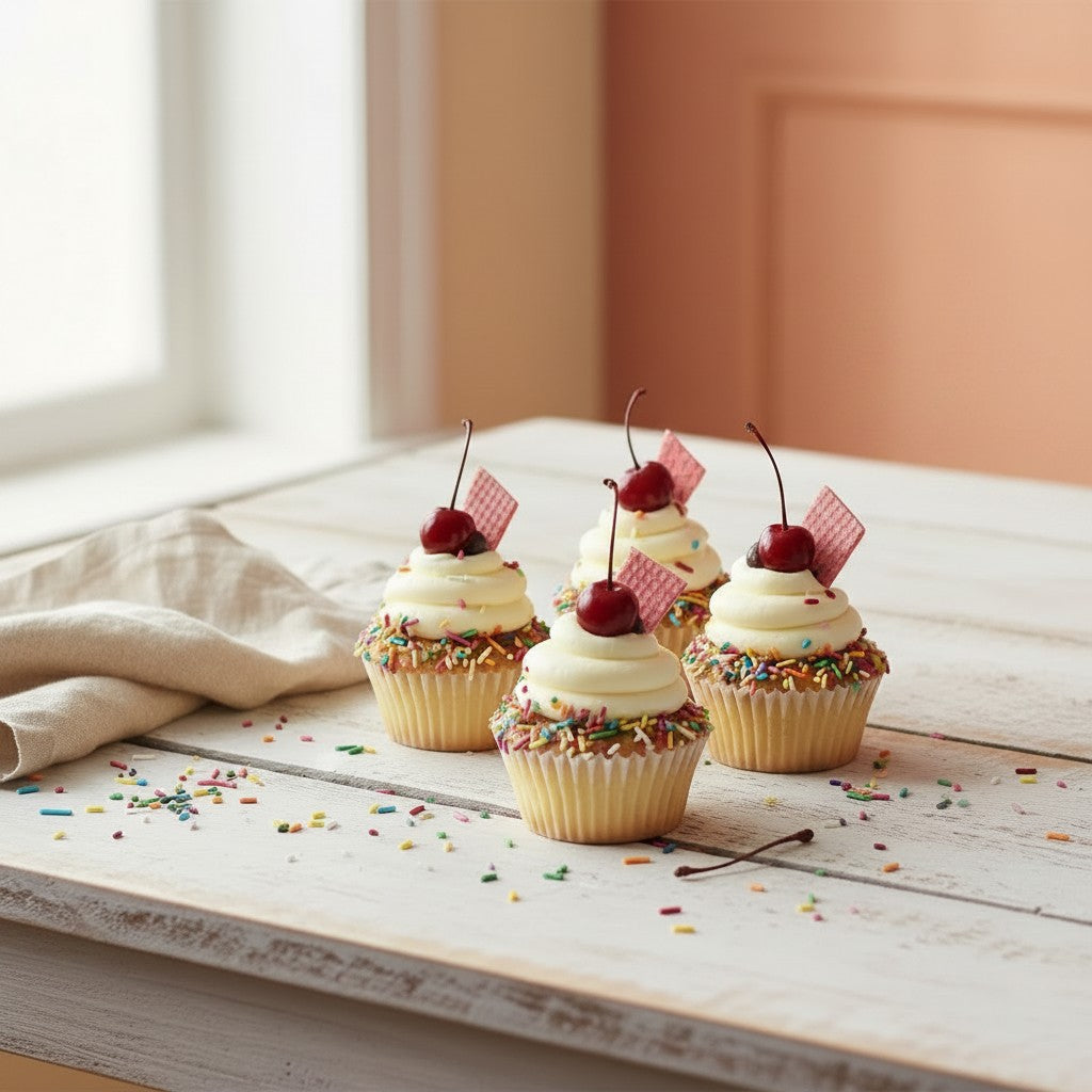 Sundae Cupcakes