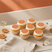 Custom Edible Image Cupcakes Pack of 12
