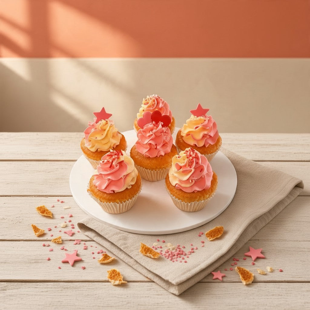 Sweet Arrival Cupcakes - Pink