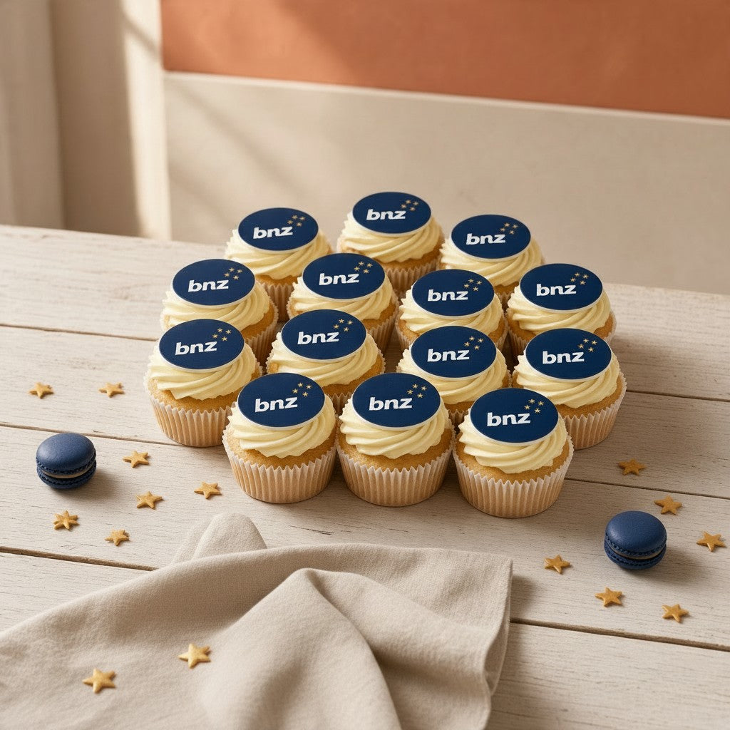 Custom Edible Image Cupcakes Pack of 12