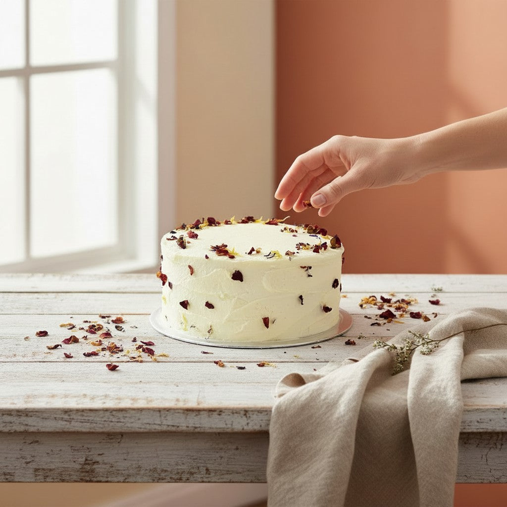 Lemon Madeira Cake