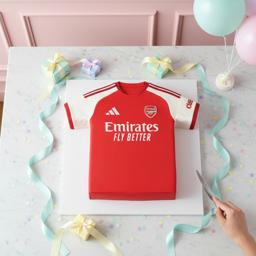 Ultimate Sports Fan Jersey Cake