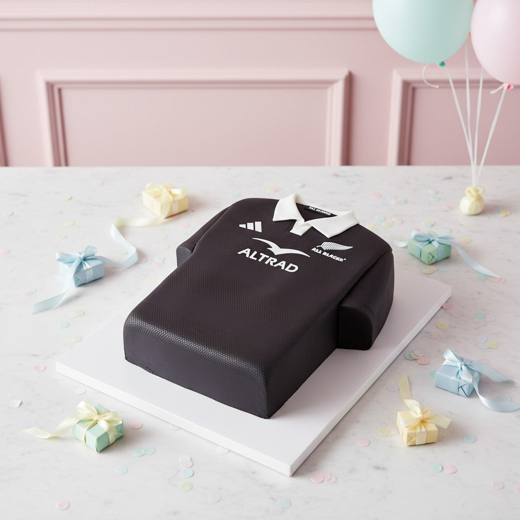Ultimate Sports Fan Jersey Cake