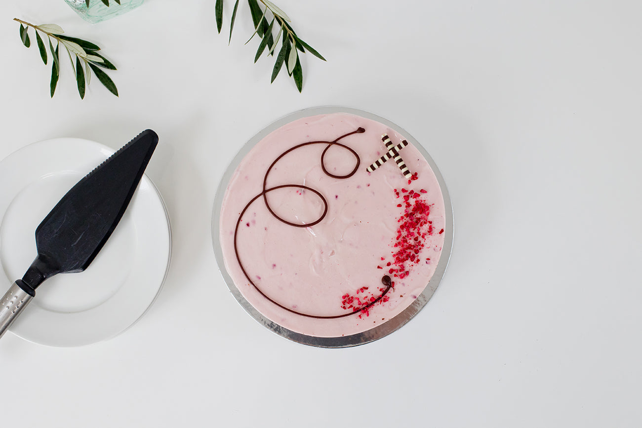 Berry Brownie Cheesecake (Gluten Free)