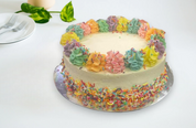 Vanilla Sponge Supreme Cake