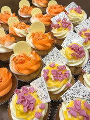 Designer Themed Cupcakes