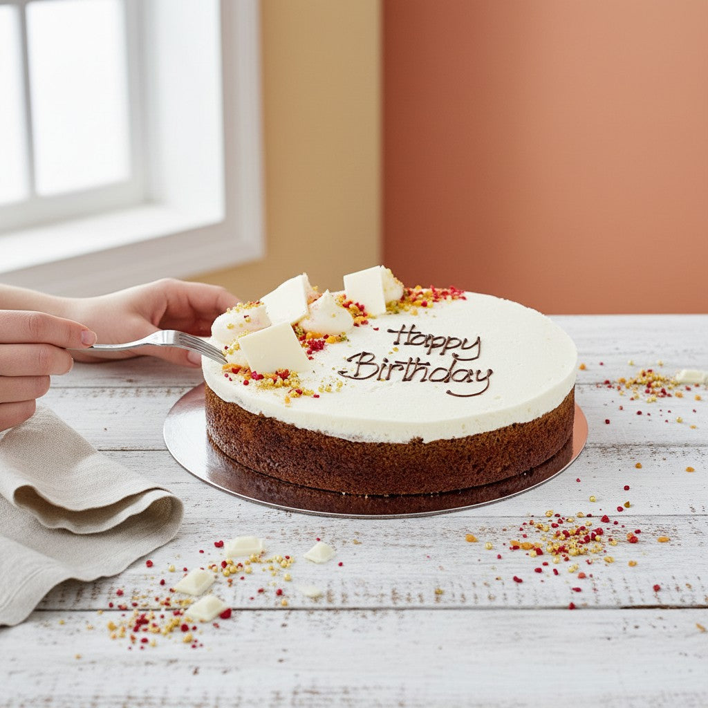 Happy Birthday Carrot Cake!