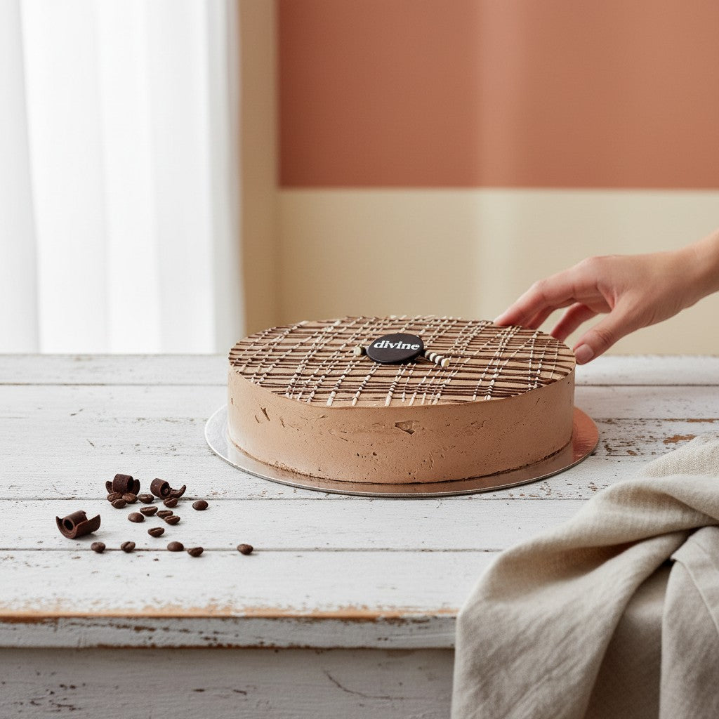 Chocolate Mousse Cake