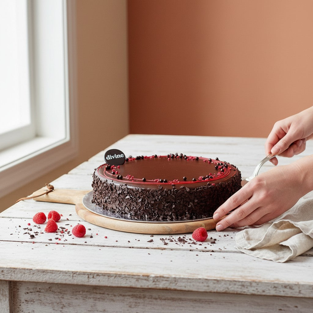 Legendary Chocolate Raspberry Torte