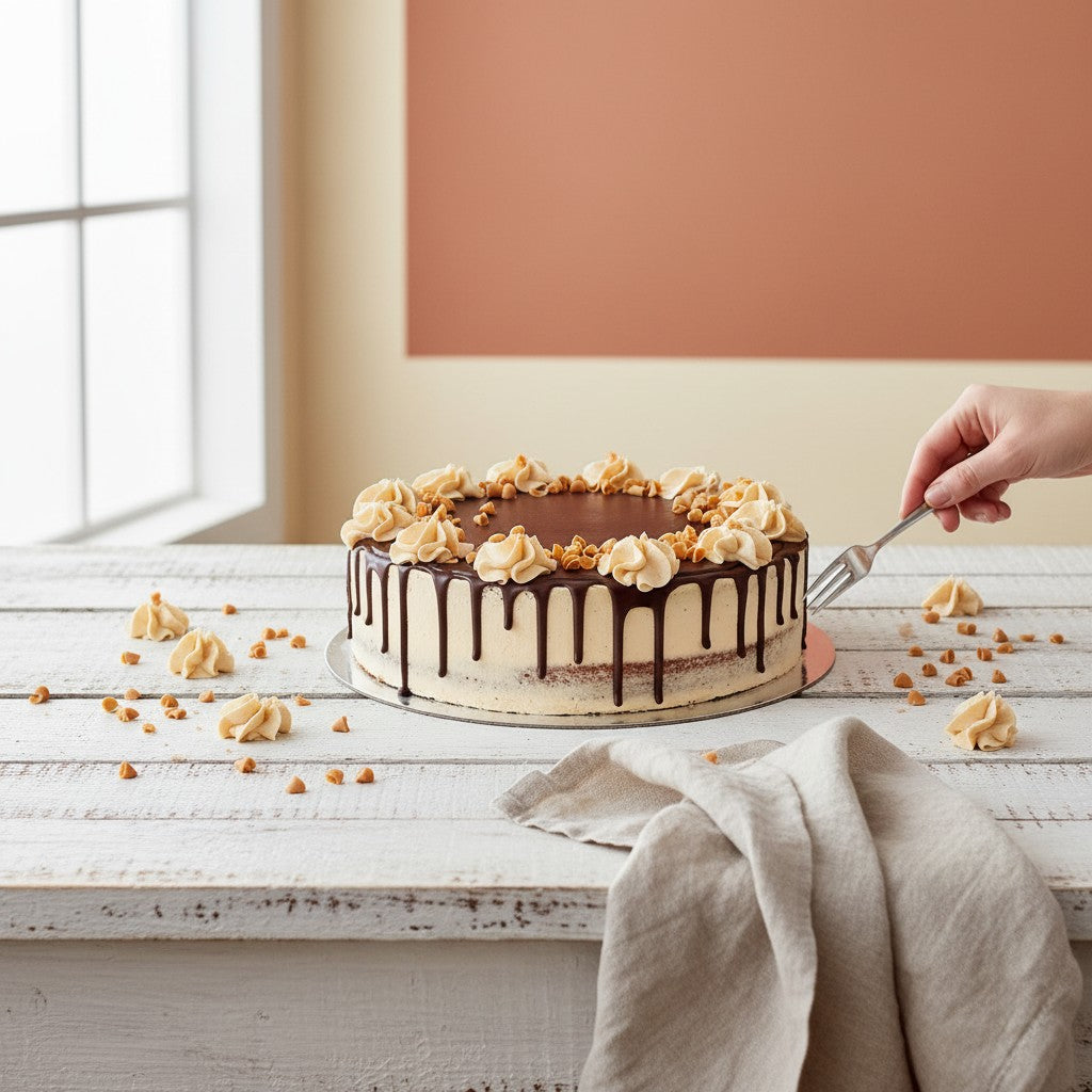 Chocolate Salted Caramel Drip Cake