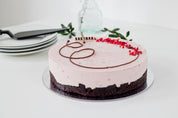 Berry Brownie Cheesecake (Gluten Free)