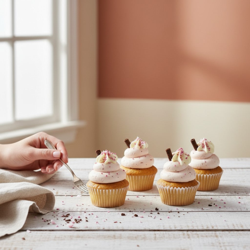 Vanilla Dream Cupcakes