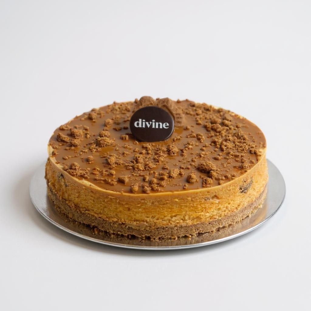Biscoff Baked Cheesecake