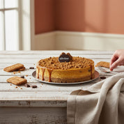 Biscoff Baked Cheesecake