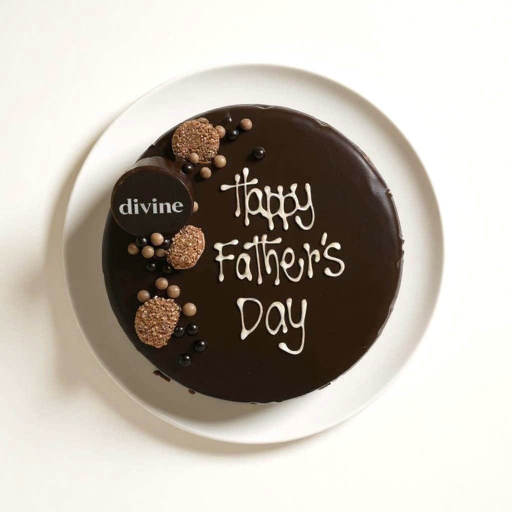 Father's Day Chocolate Cake