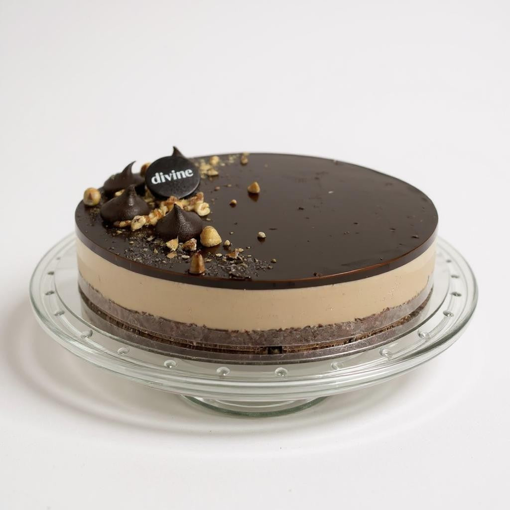 Chocolate Hazelnut Cheesecake