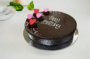 Happy Birthday Hearts Chocolate Love Cake!