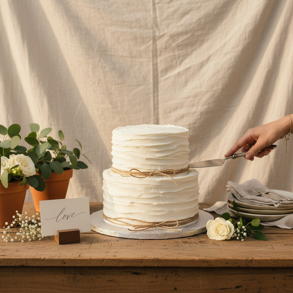 Wedding Cakes Christchurch CHCH - White Chocolate Truffle | Divine