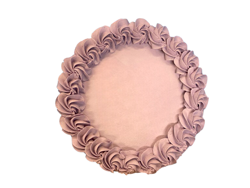 Buttercream Cake - Custom Colour