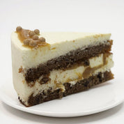 Sticky Date & White Chocolate Mousse Cake!