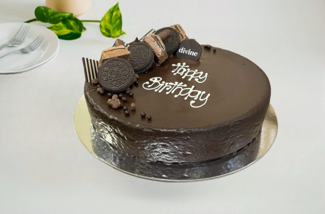 Happy Birthday Chocolate Treat!