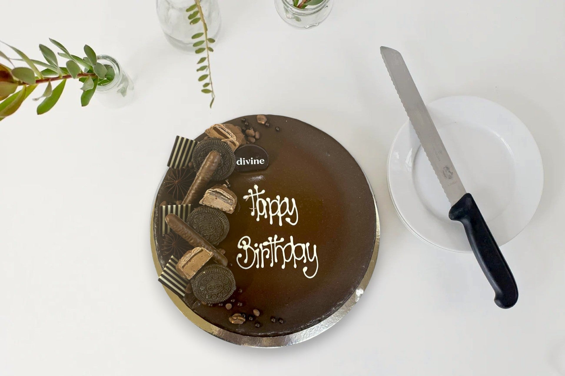 Happy Birthday Chocolate Treat!