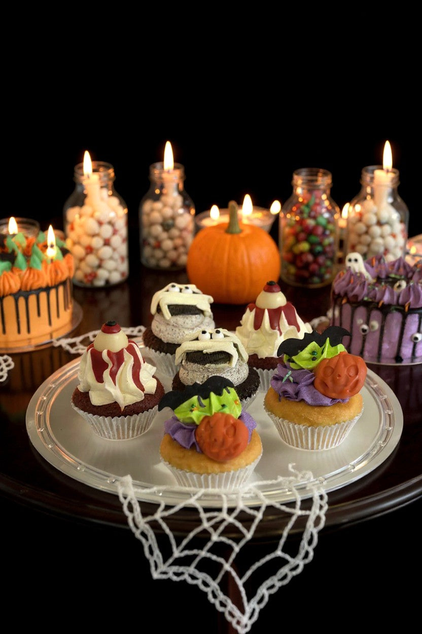 The Crypt Keeper's Cupcake Collection