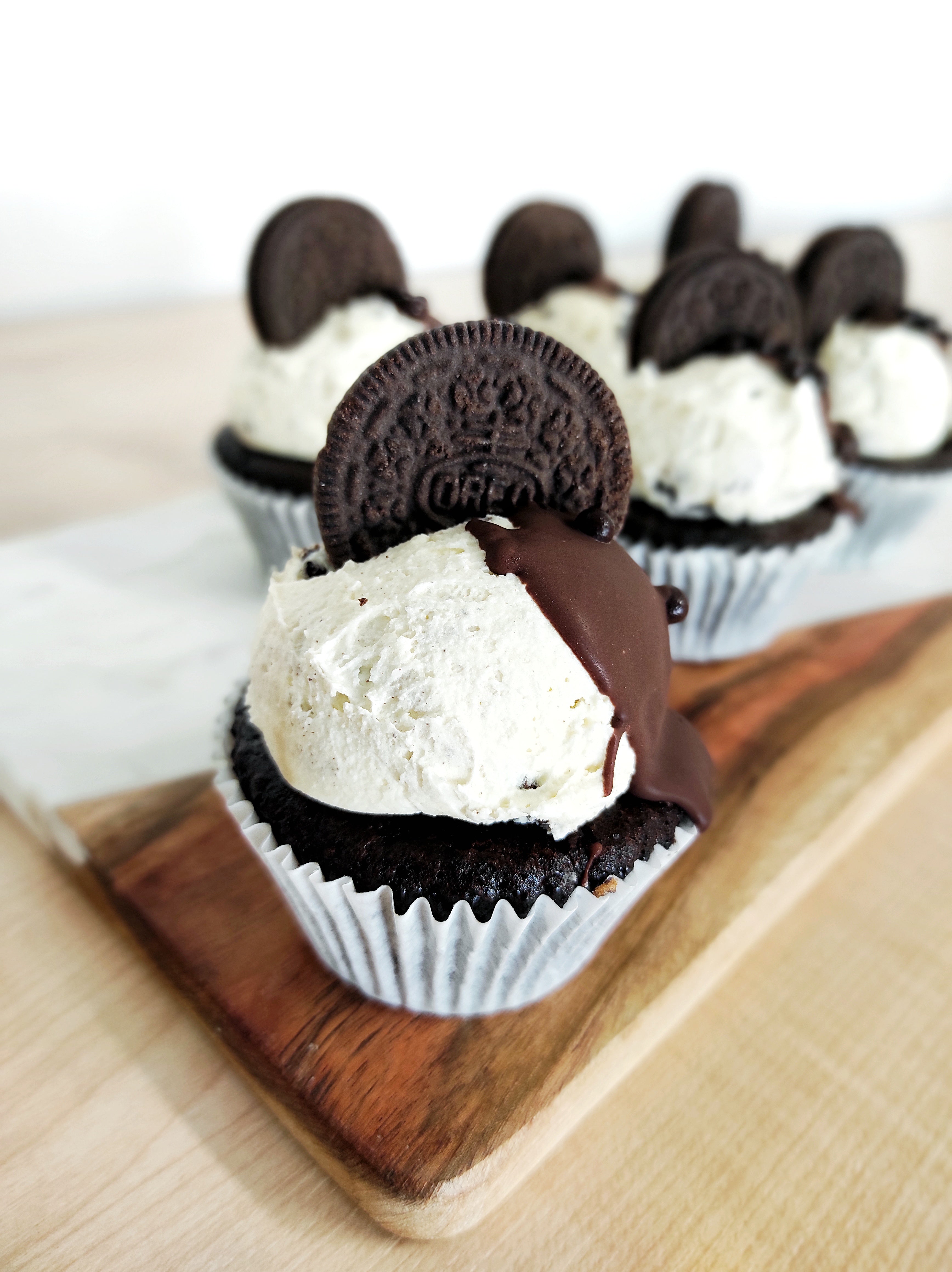 Cookies & Cream Cupcakes