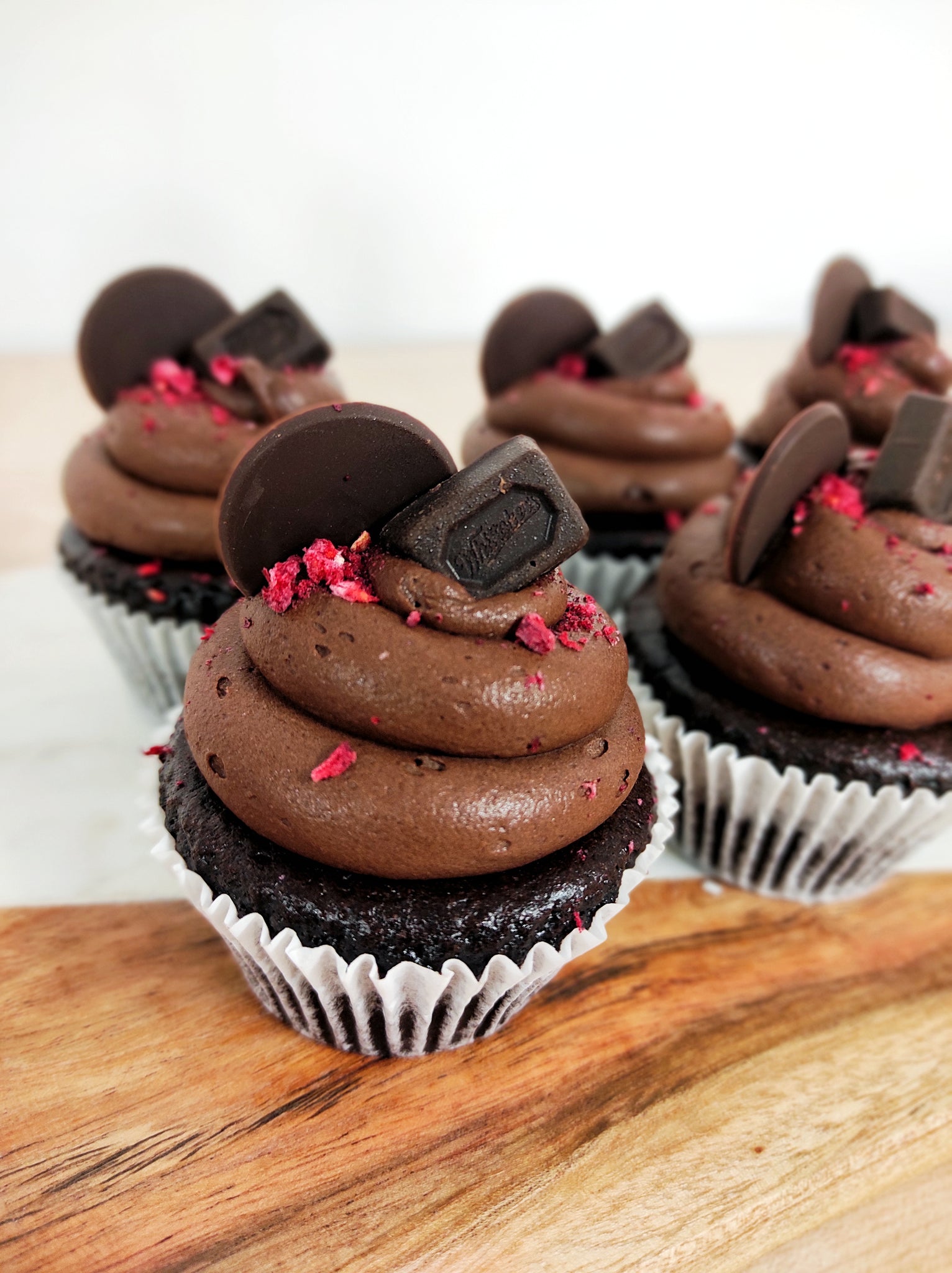 DFGF Chocolate Cupcakes
