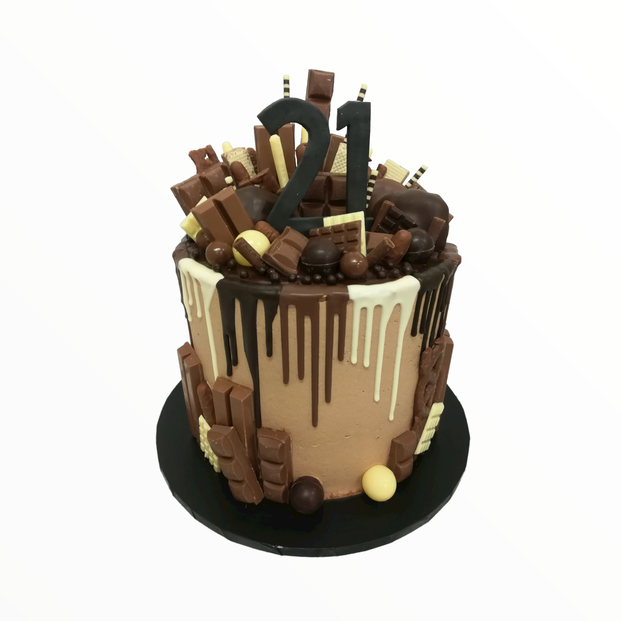 Novelty - Divine Loaded Chocolate Cake