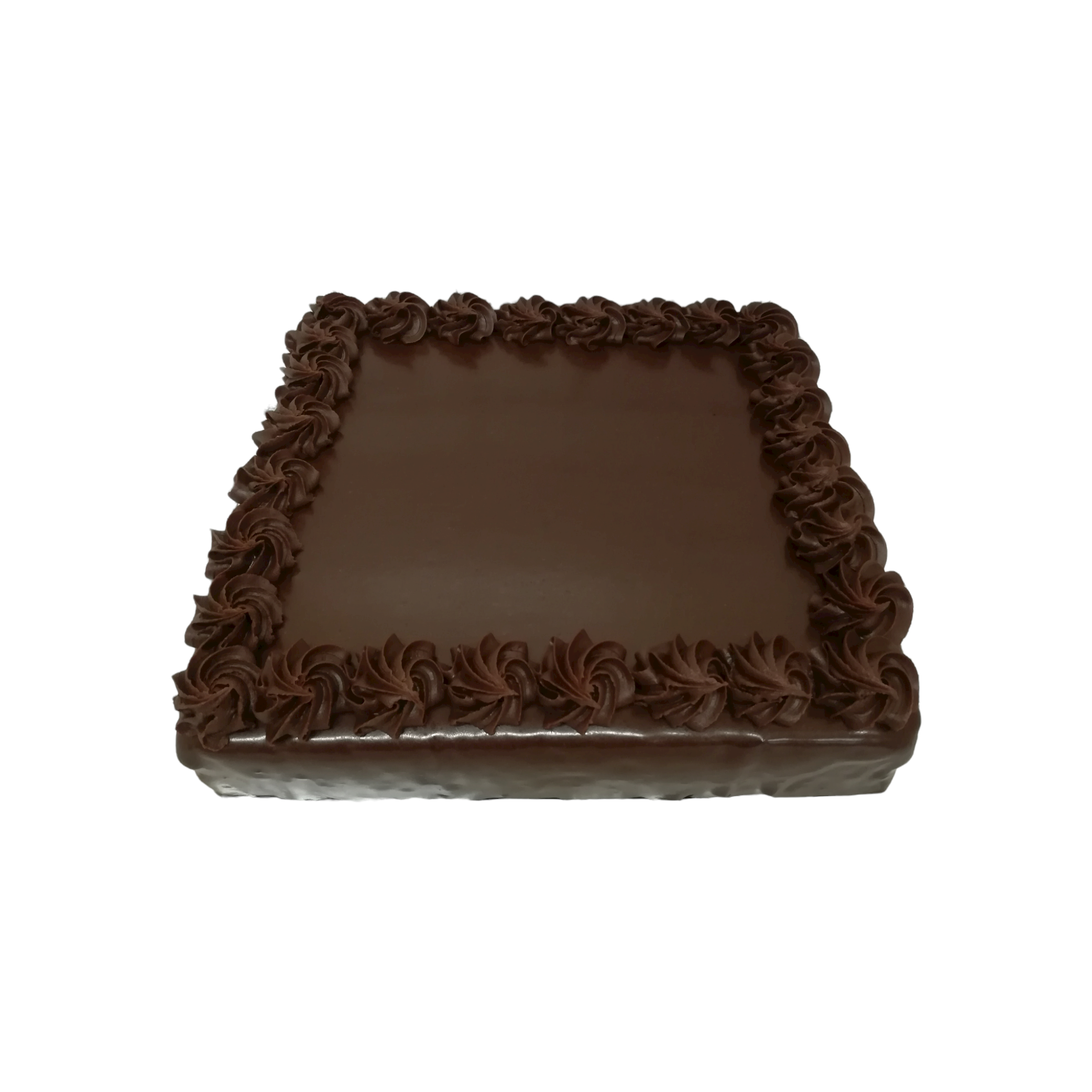 Custom Square Chocolate Cake