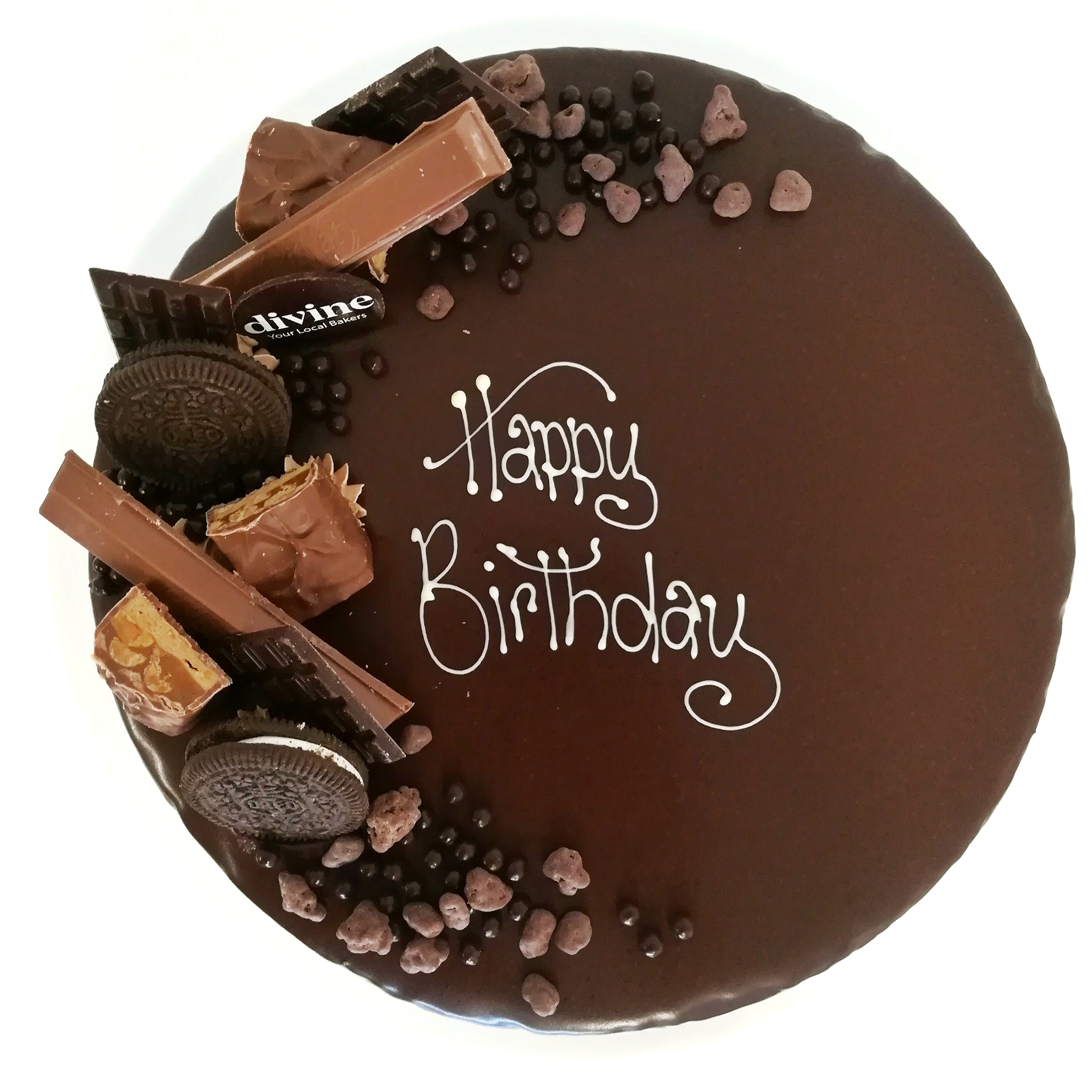 Chocolate Birthday Delight