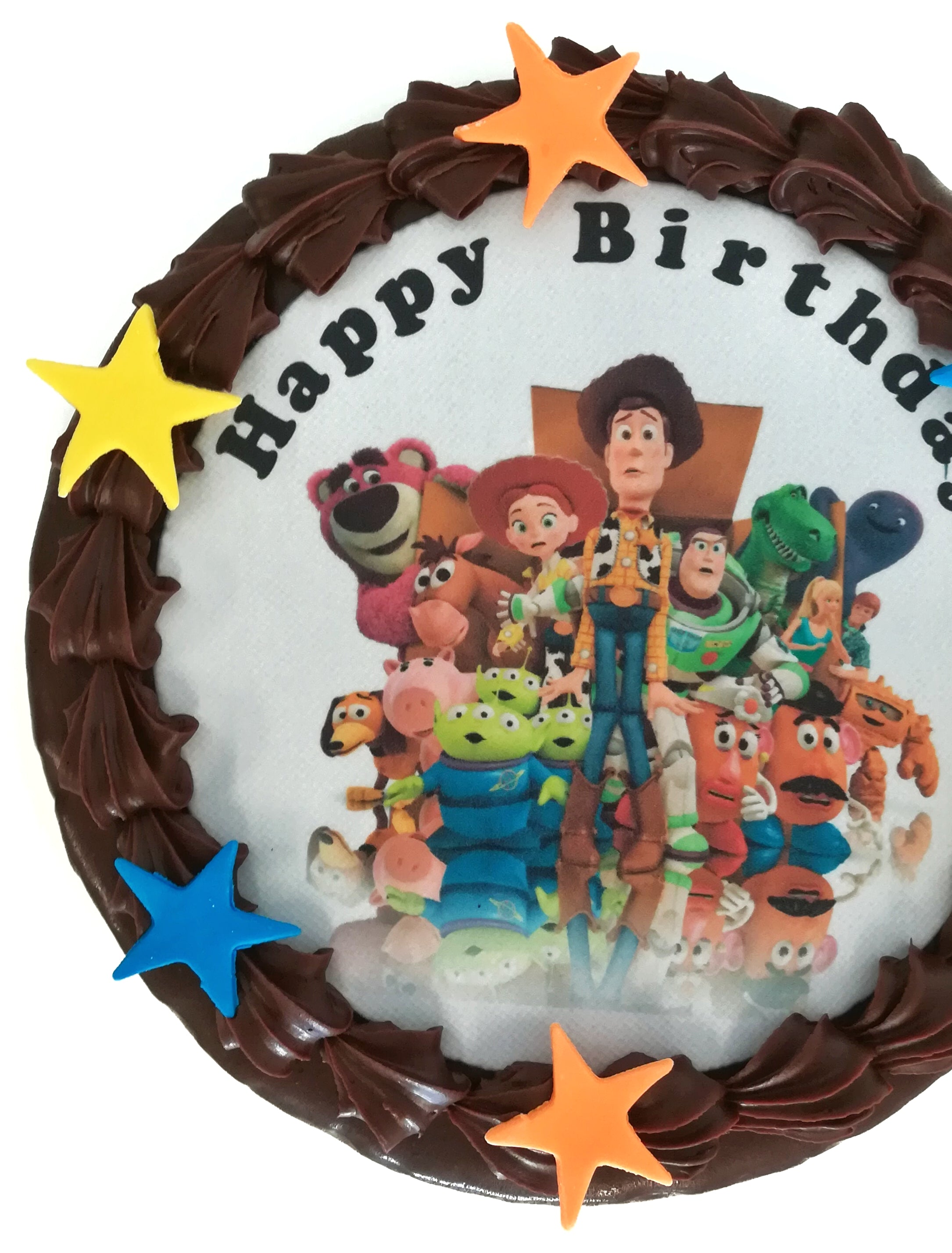 Personalized Picture Perfect Cake