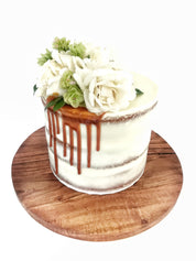 Semi-Naked Wedding Cakes: Simply Stunning, Beautifully Delicious.