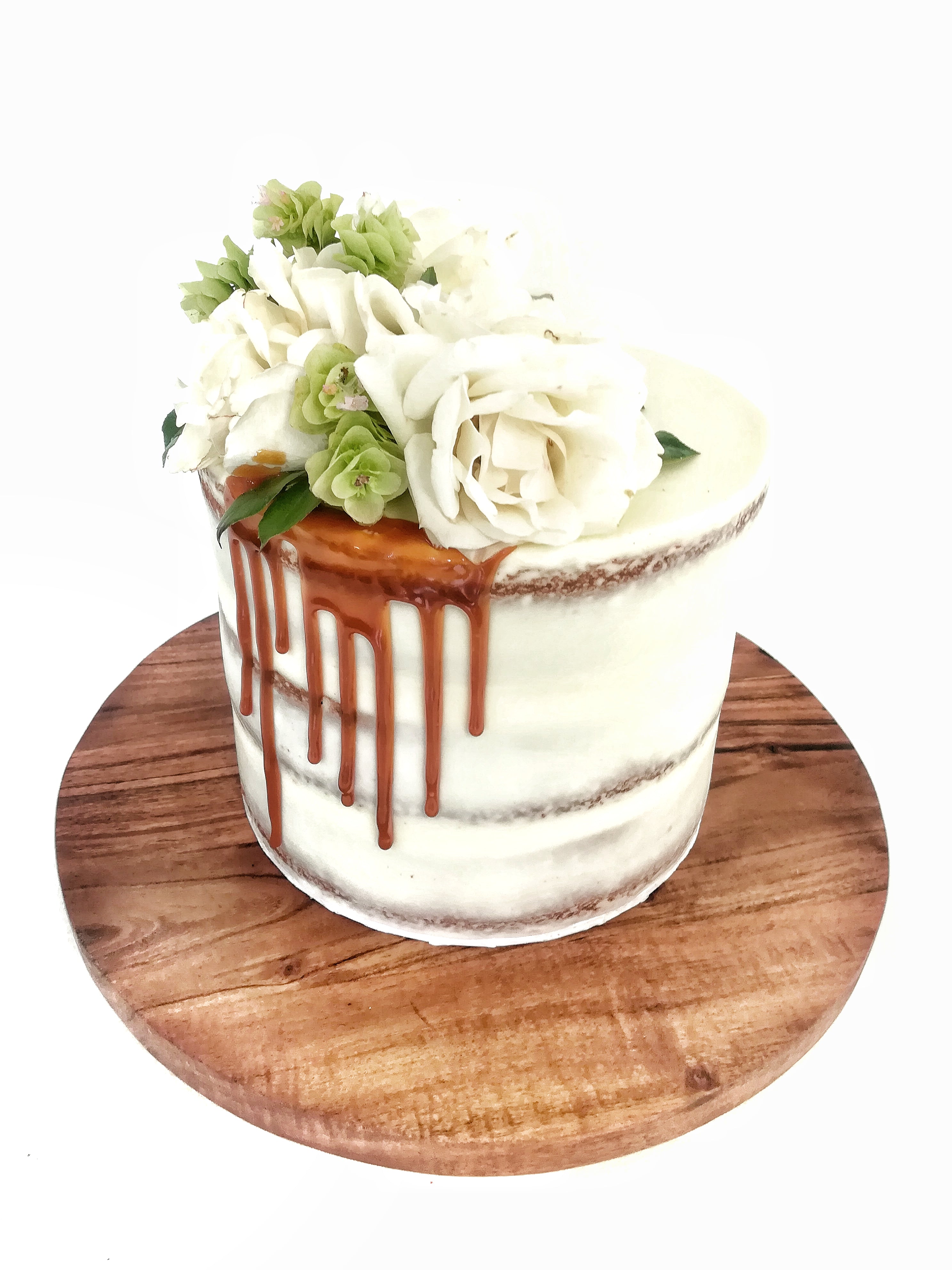 Semi-Naked Wedding Cakes: Simply Stunning, Beautifully Delicious.