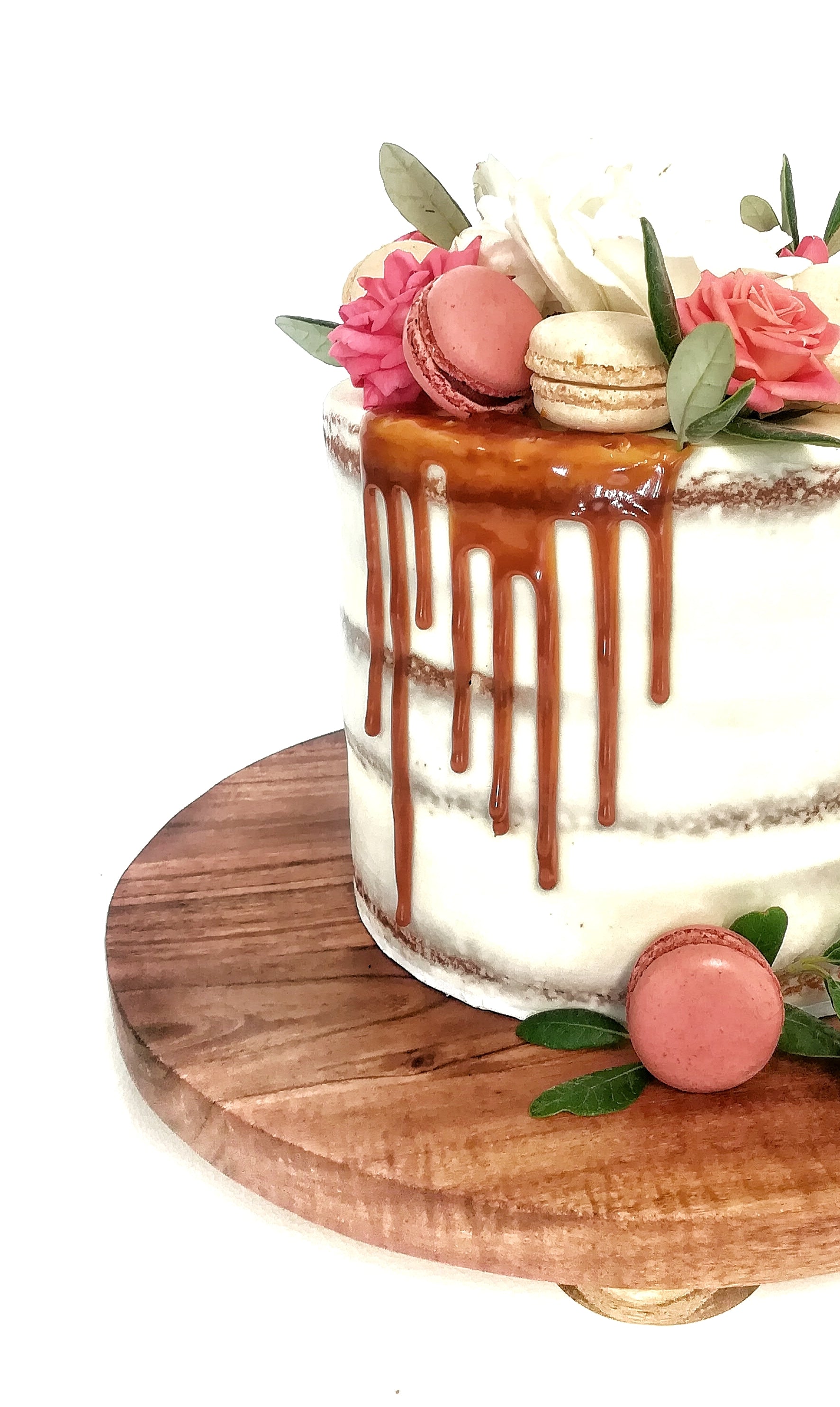 Semi-Naked Wedding Cakes: Simply Stunning, Beautifully Delicious.