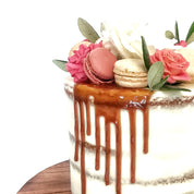 Semi-Naked Wedding Cakes: Simply Stunning, Beautifully Delicious.