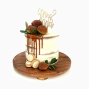 Semi-Naked Wedding Cakes: Simply Stunning, Beautifully Delicious.