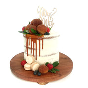 Semi-Naked Wedding Cakes: Simply Stunning, Beautifully Delicious.