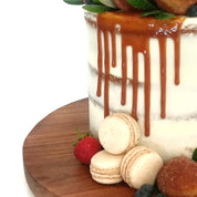 Semi-Naked Wedding Cakes: Simply Stunning, Beautifully Delicious.