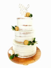 Semi-Naked Wedding Cakes: Crafted in Layers, Designed for Your Day.