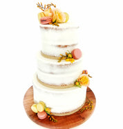 Semi-Naked Wedding Cakes: Crafted in Layers, Designed for Your Day.