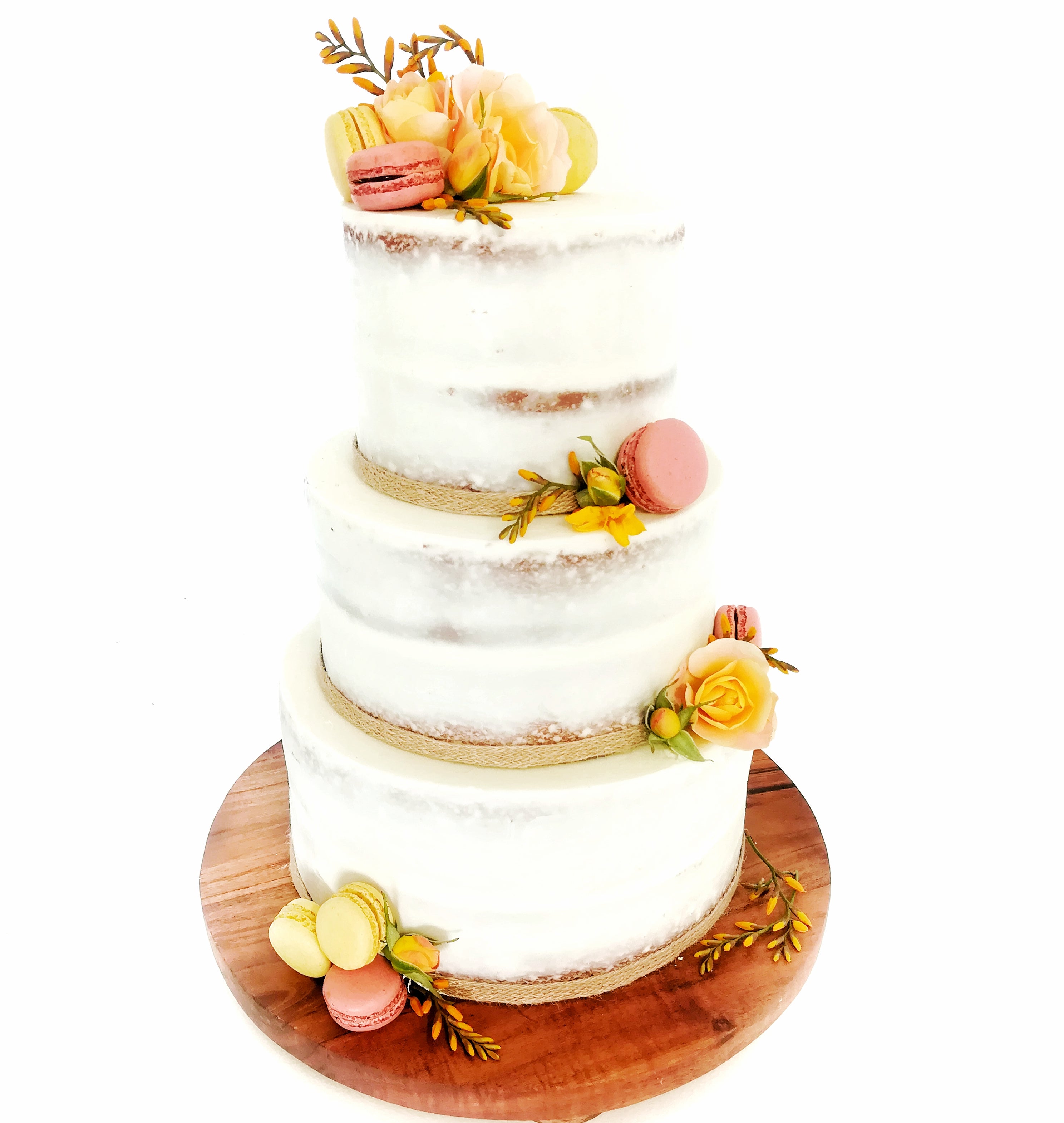 Semi-Naked Wedding Cakes: Crafted in Layers, Designed for Your Day.