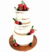 Semi-Naked Wedding Cakes: Crafted in Layers, Designed for Your Day.
