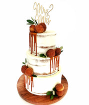 Semi-Naked Wedding Cakes: Crafted in Layers, Designed for Your Day.