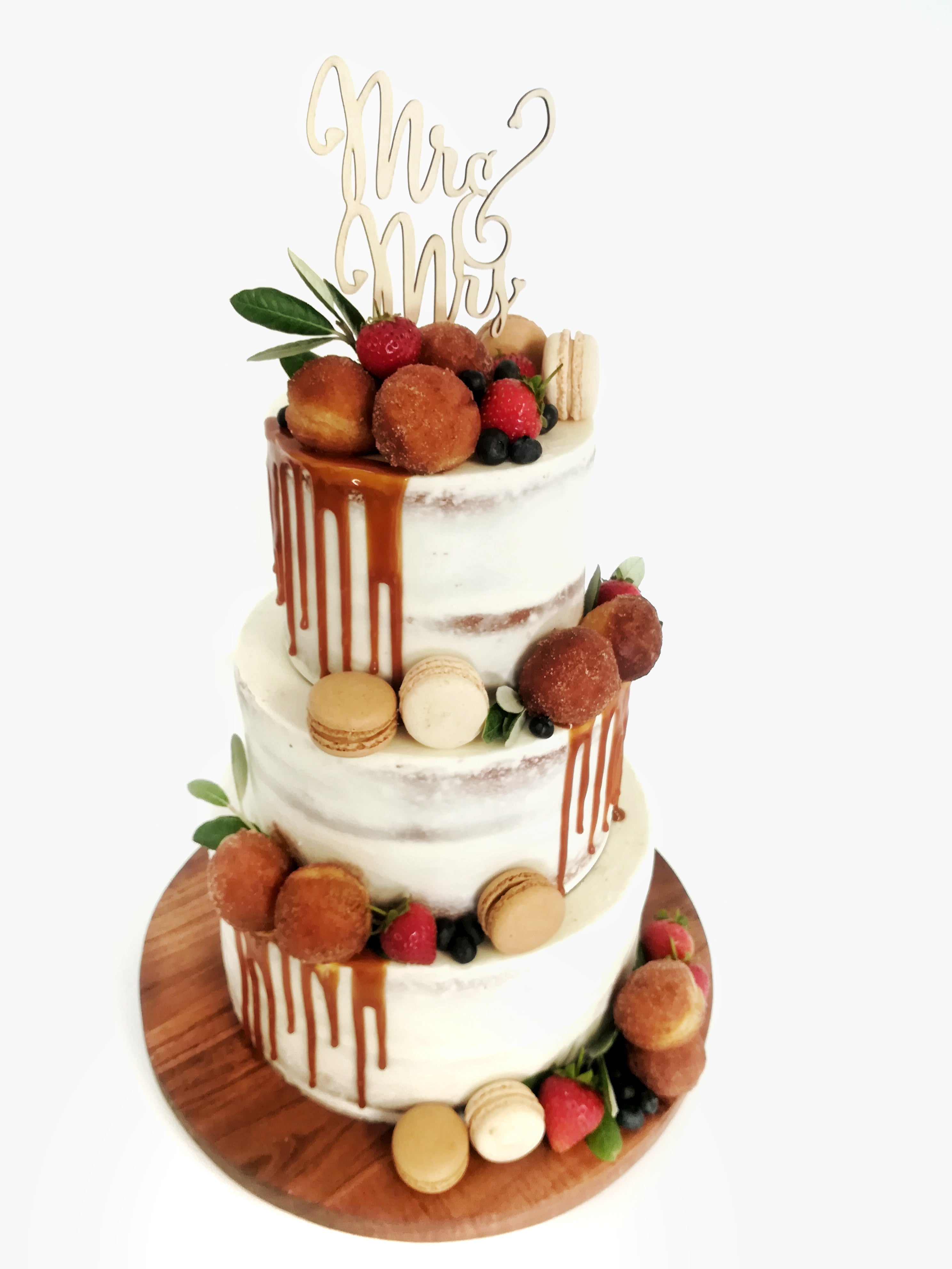Semi-Naked Wedding Cakes: Crafted in Layers, Designed for Your Day.