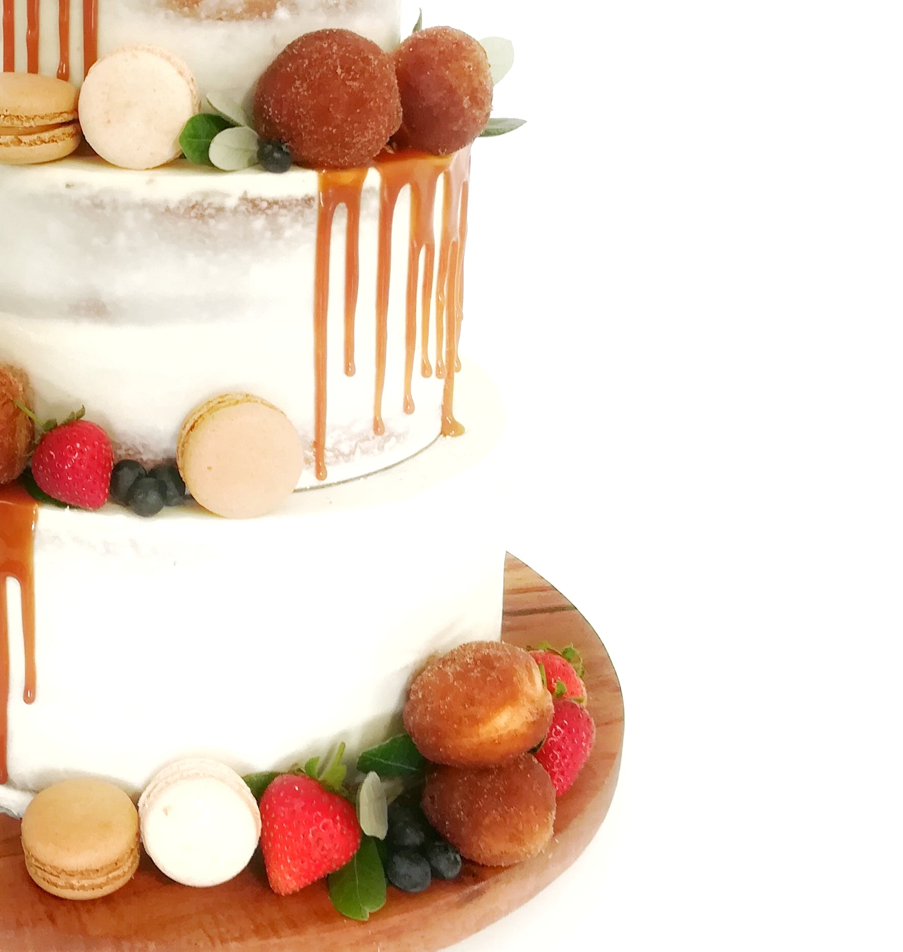 Semi-Naked Wedding Cakes: Crafted in Layers, Designed for Your Day.